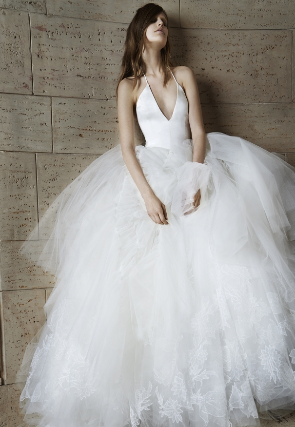 Vera Wang – Wedding Dress Collection Spring 2015