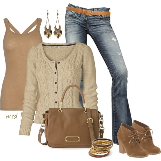 15 Warm And Cozy Polyvore Combinations For Early Fall