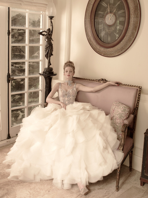 St. Pucchi 2014-2015 Mystical Couture Bridal Collection
