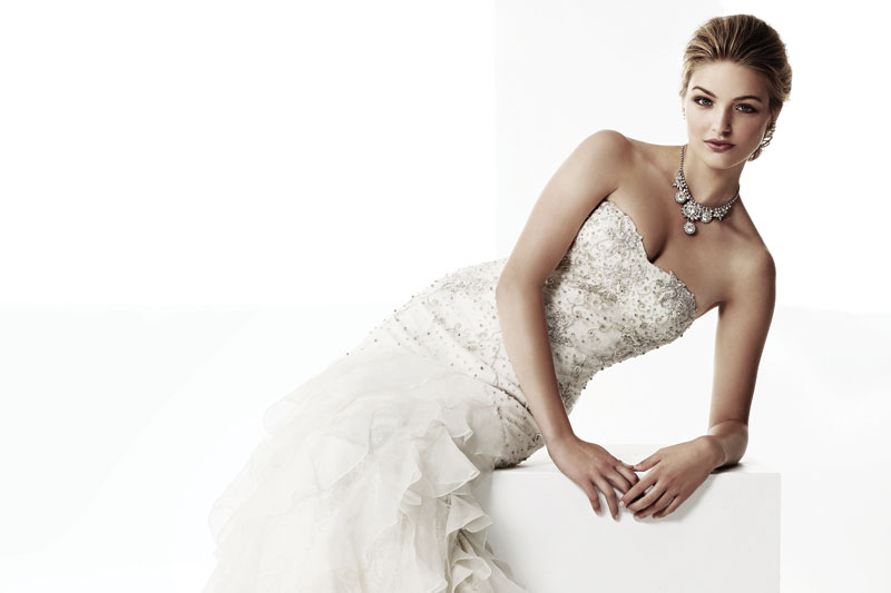 My Dream Wedding Dress by Anne Barge’s Spring 2015 Collection