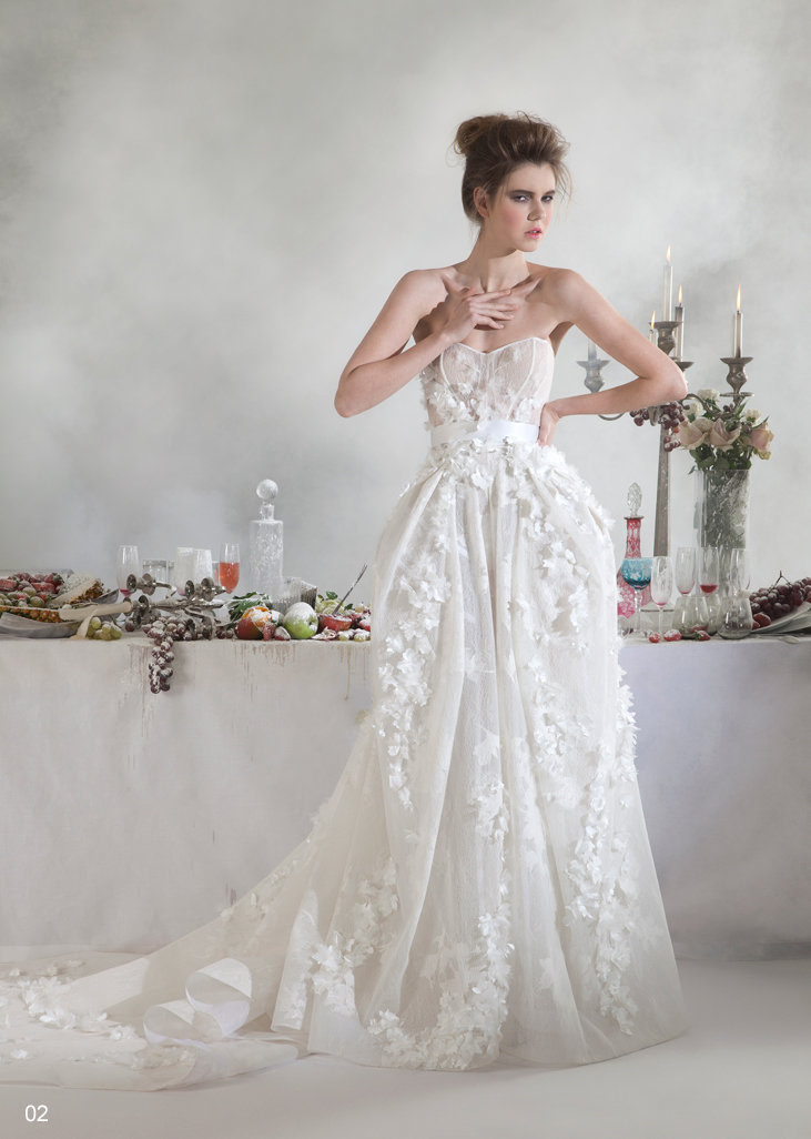 Charming Bridal Collection by Basil Soda