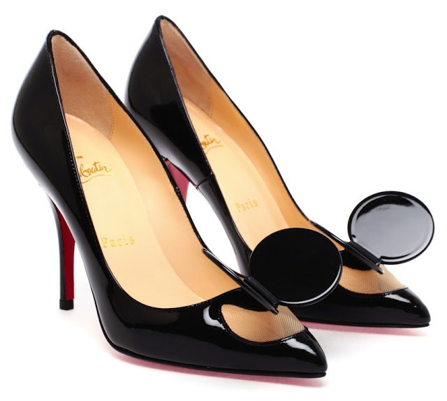 Christian Louboutin Madame Mouse patent leather pumps 1