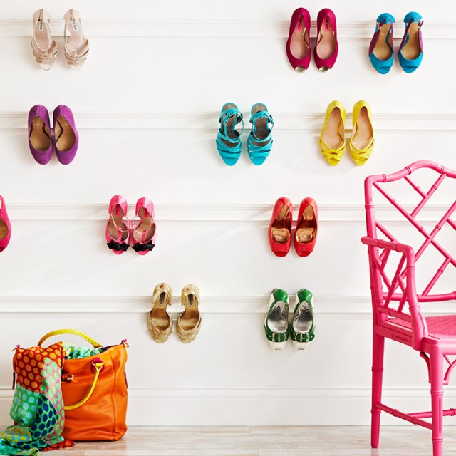 DIY-shoe - Storage