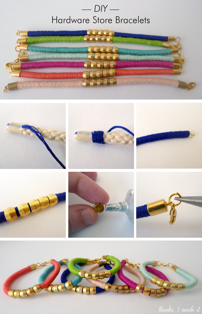 16 FANTASTIC AND COLORFUL DIY BRACELETS