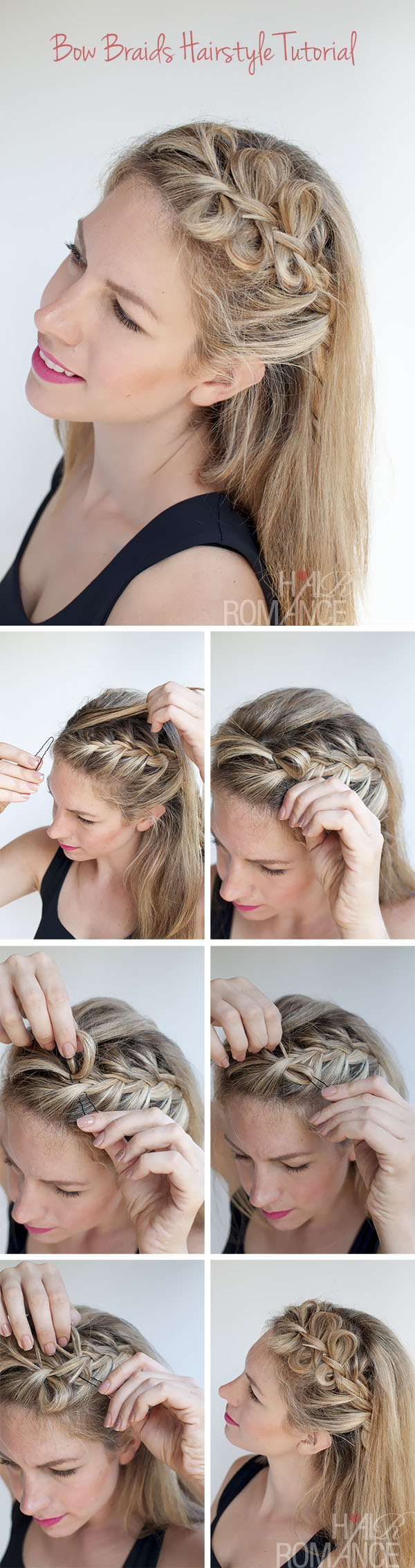 Hair-Romance-Bow-braids-hairstyle-tutorial-how-to