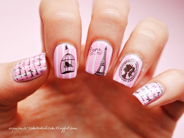 I_LOVE_PARIS_nails