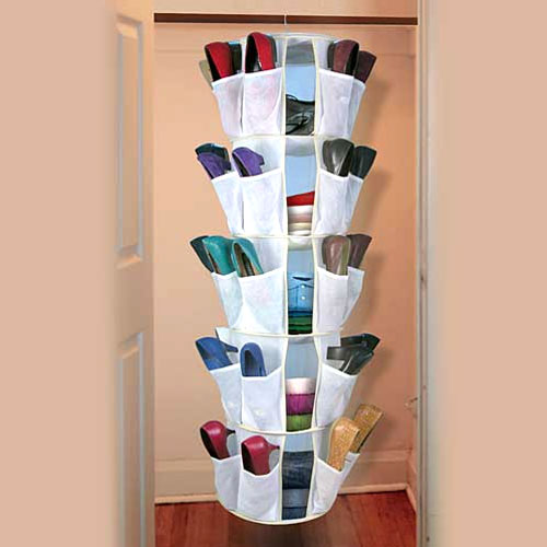 Spinning-close-shoe-organizer