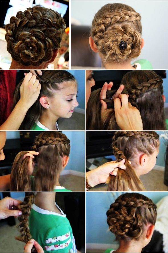 Step-by-Step Hair Tutorials For Moms and Daughters