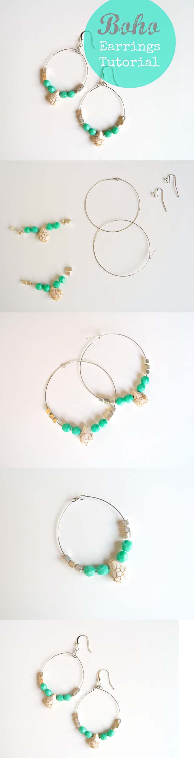 boho earrings