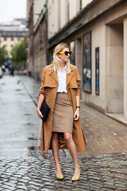 15 Stylish Brown Combinations For Fall 2014