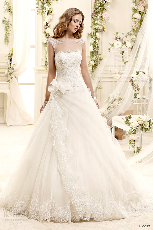 colet-bridal-2015-style-12-coab15232iv-illusion-sheer-neckline-a-line-cap-sleeve-wedding-dress