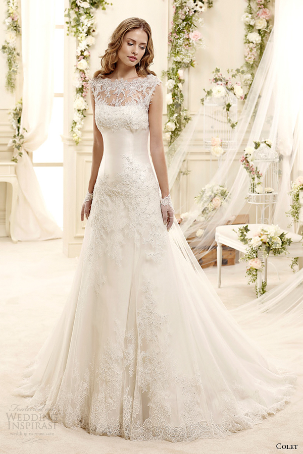 colet-bridal-2015-style-14-coab15255iv-illusion-sheer-neckline-a-line-wedding-dress-cap-sleeves