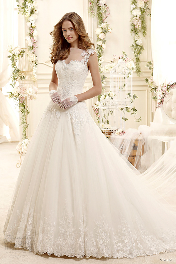 colet-bridal-2015-style-18-coab15257iv-sheer-illusion-neckline-a-line-wedding-dress-cap-sleeves