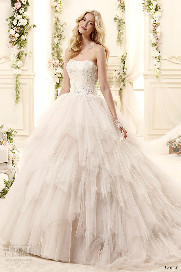 colet-bridal-2015-style-50-coab15282ch-strapless-neckline-handkerchief-tiered-ball-gown-wedding-dress