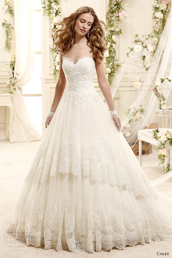 colet-bridal-2015-style-60-coab15271iv-strapless-sweetheart-neckline-lace-a-line-wedding-dress-scalloped-tiered-skirt