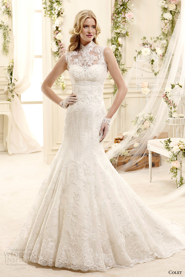 colet-bridal-2015-style-62-coab15323iv-illusion-sheer-high-neckline-sleeveless-fit-and-flare-wedding-dress