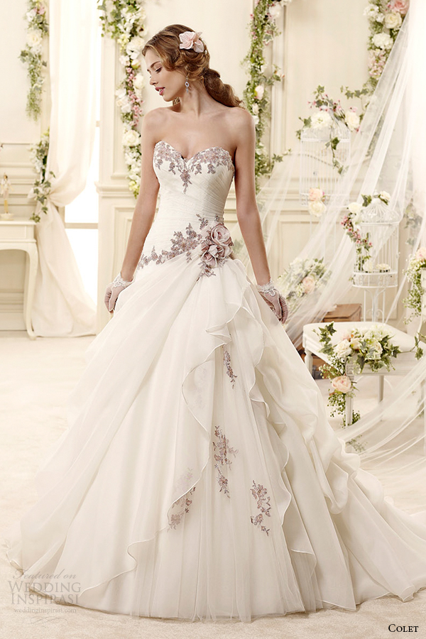 81 Stunning Wedding Dresses by Colet's 2015 Collection