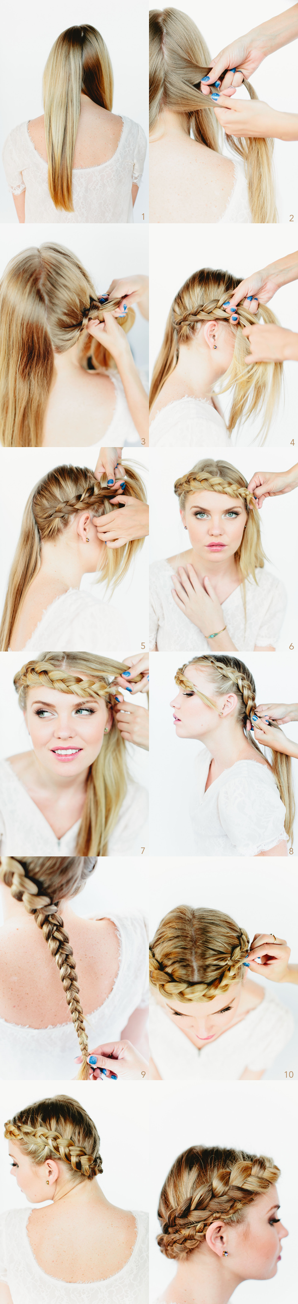 15 Step by Step Braided Hair Tutorials to Keep It Classy