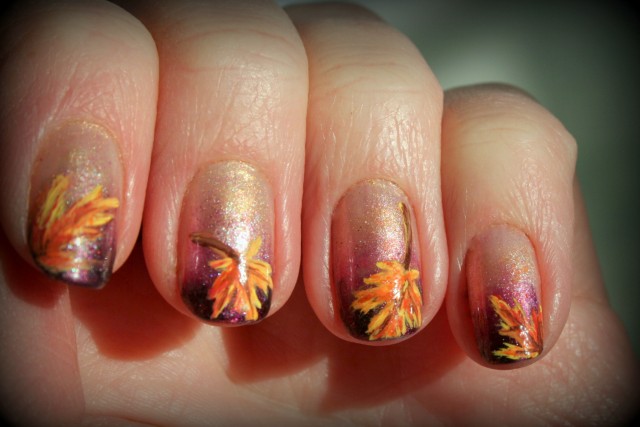 1. "Autumn Leaves" Nail Tips - wide 3