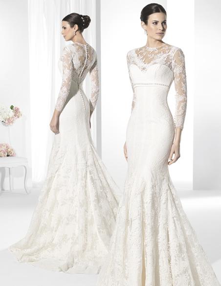 Fascinating Wedding Dress Collection by Franc Sarabia