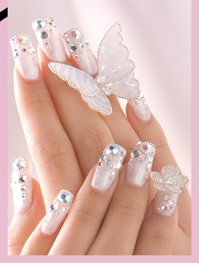 gorgeous-wedding-nail-art-ideas