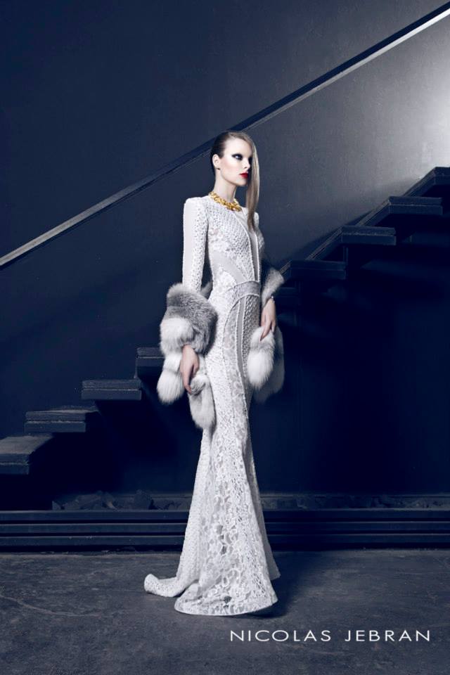 Couture Fall-Winter 2014/2015 by Nicolas Jebran