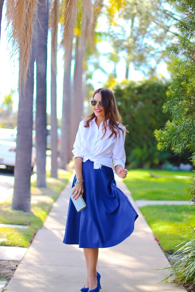 The Top 15 Midi Skirts That Will Give You A Classy Look