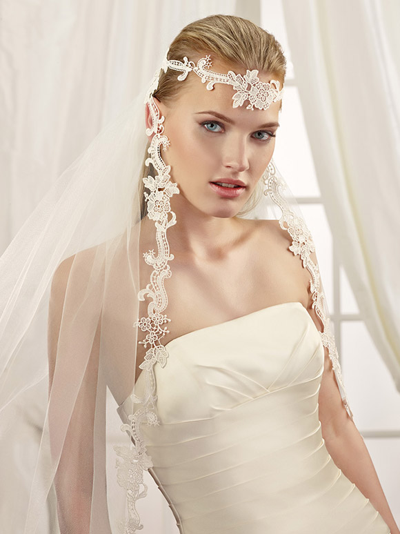 AMAZING VEILS FOR UNFORGETTABLE BRIDAL LOOK