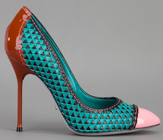 sergio-rossi-color-block-stiletto-pumps-fall-winter-2013-pattern-fashion-trend