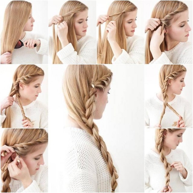 Hairstyles Easy To Make