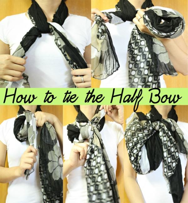 The Magic of The Scarf and Super Easy Tutorials to Tie It