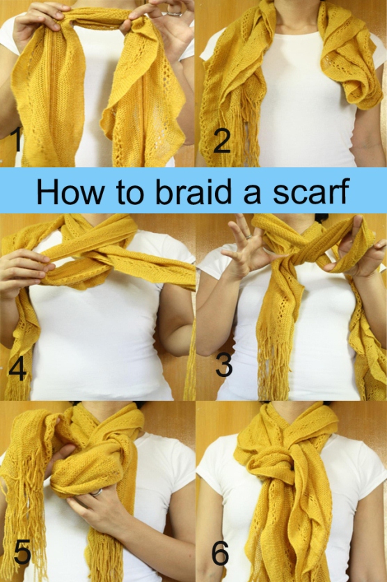 5+Easy+Ways+to+Wear+a+Scarf5