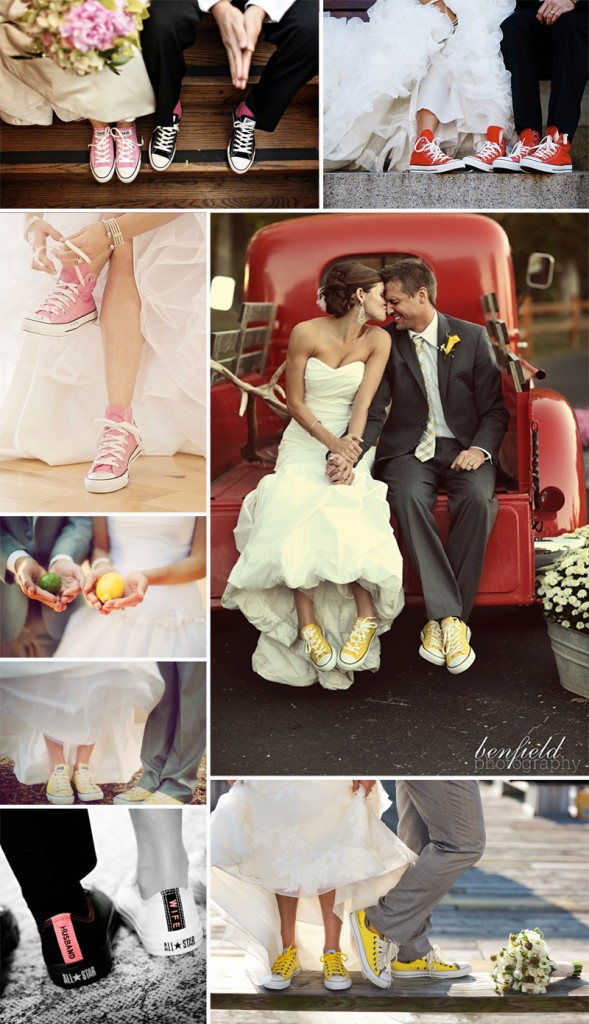 Why Do Brides Choose Converse For Their Weddings