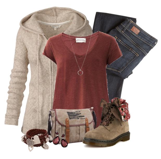 Casual-Outfit-For-School-With-Suede-Boots