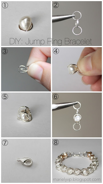 DIY Jump Ring Bracelet (Photo Tutorial)