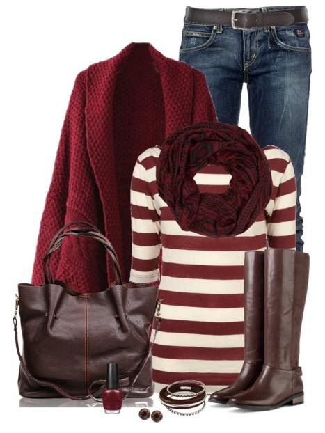 Fall-Outfits-With-Brown-Riding-Boots-Polyvore