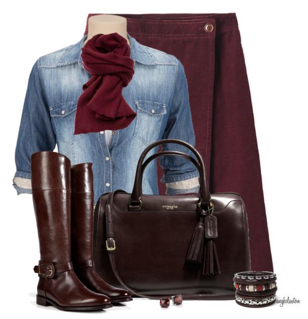 Fall-outfit-with-skirt