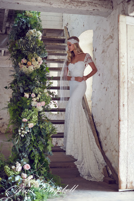 FOREVER ENTWINED: Anna Campbell New Bridal Collection