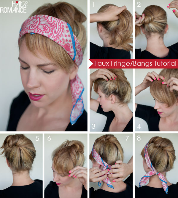 THE 5 TOP BEST FAUX HAIR TUTORIALS