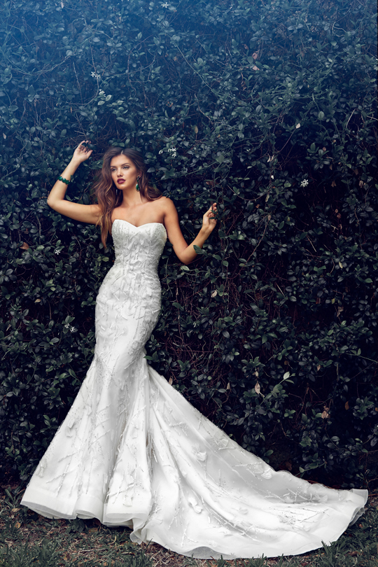 The Stunning Bridal Gowns By Jorge Manuel – Aviary 2015