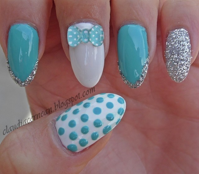 17 Outstanding Oval Shape Nail Designs