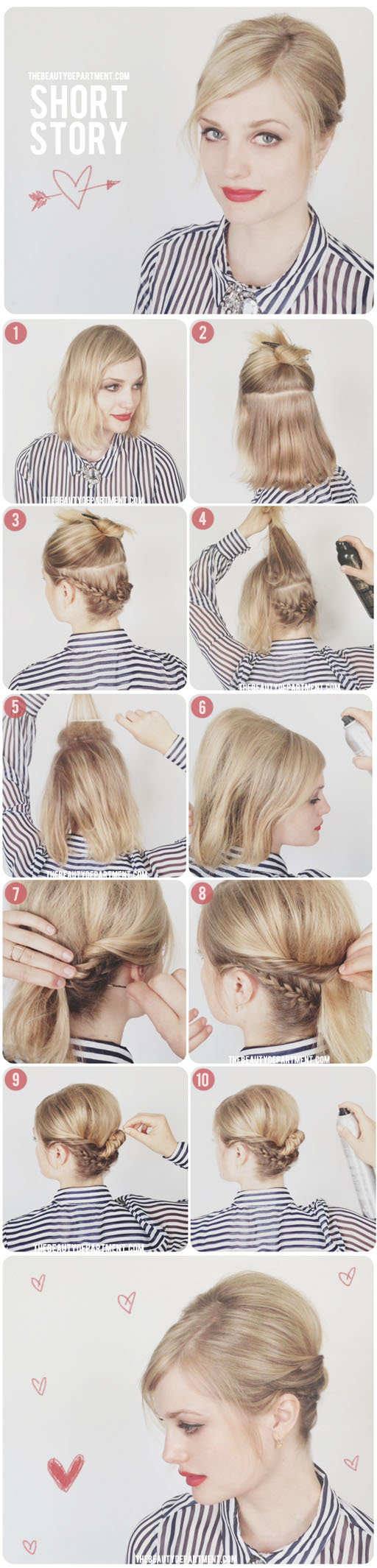 The Easiest Office Hairstyle Tutorials Ever