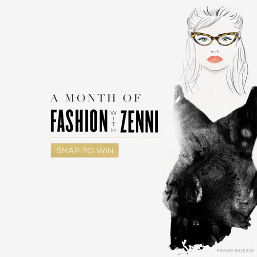 Show Your Cat-Eyes On The Catwalk. #ZenniFashion