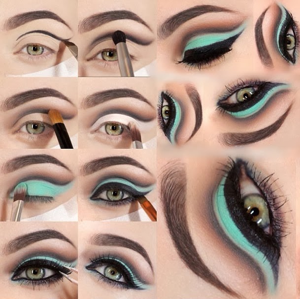 15 Fascinating Makeup Tutorials For The Blue-Eyed Fashionista