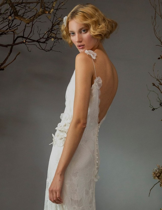 Timeless Wedding Gowns by Elizabeth Fillmore Fall 2014 Collection