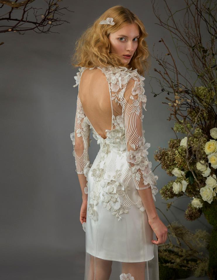 Timeless Wedding Gowns by Elizabeth Fillmore Fall 2014 Collection