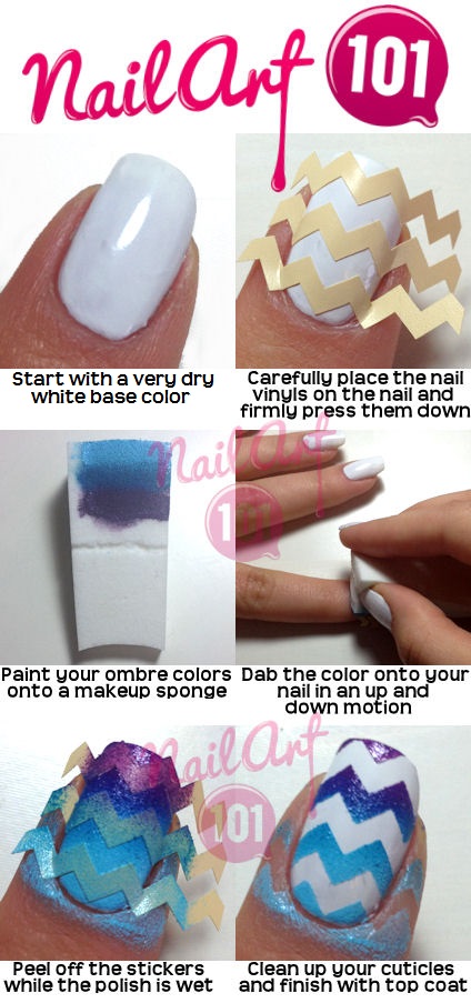 chevron-nails-tutorial