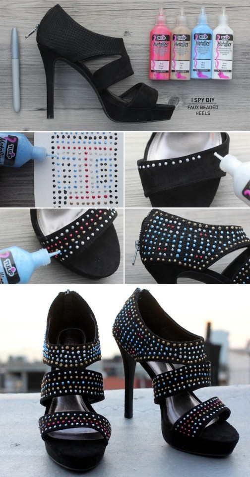 diy shoes