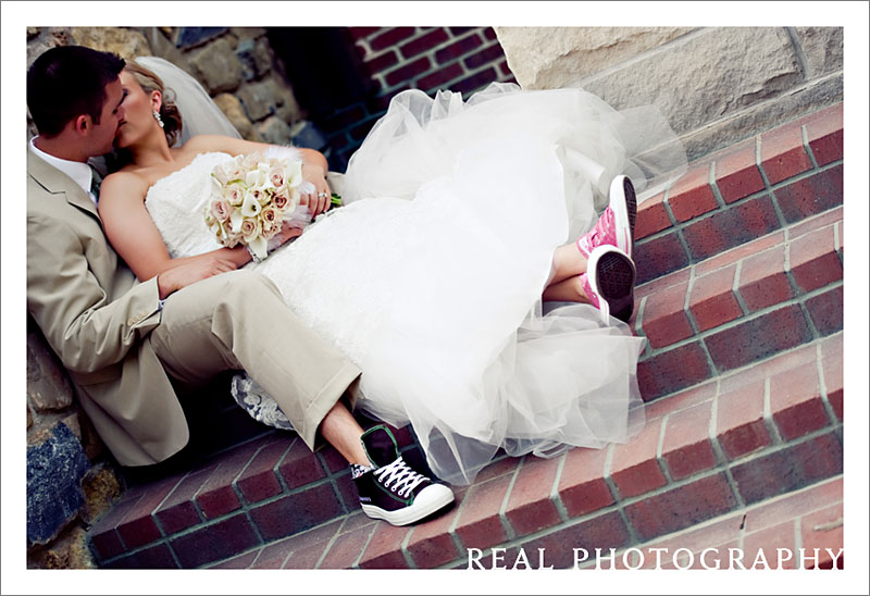 Why Do Brides Choose Converse For Their Weddings