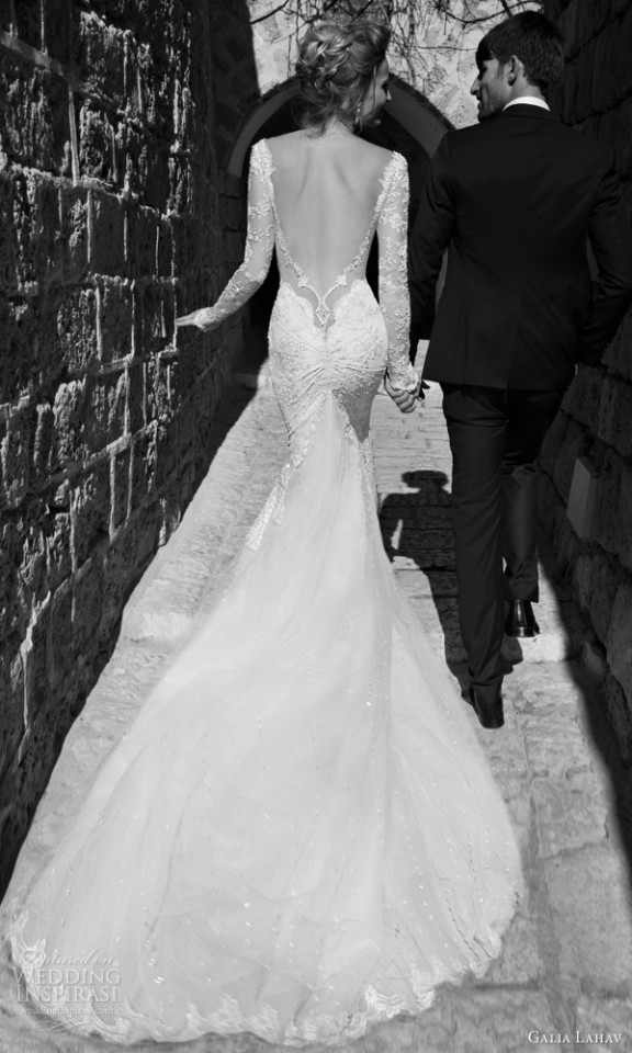 galia-lahav-bridal-2015-navona-long-sleeve-sheath-wedding-dress-back